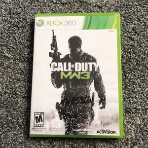 Call of Duty MW3 for X Box 360
